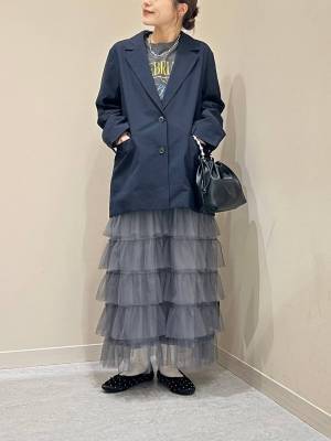 可愛いの最高峰かも♡ 今買い足すなら【最旬チュールスカート】が正解！