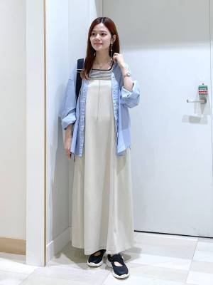 大活躍の予感！【グローバルワーク】コーデに迷ったときに助かる♡「優秀キャミワンピ」