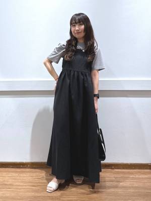 大活躍の予感！【グローバルワーク】コーデに迷ったときに助かる♡「優秀キャミワンピ」