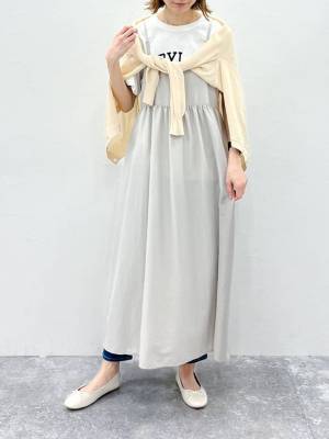 大活躍の予感！【グローバルワーク】コーデに迷ったときに助かる♡「優秀キャミワンピ」