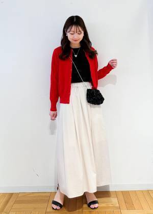 暑い時期にも大活躍！【ロペピクニック】嬉しい機能も満載♡「優秀カーディガン」