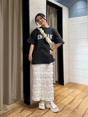 ぜーんぶ欲しいッ！ カジュアルにも上品にも仕上がる♡【おしゃれロングスカート】