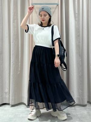 ぜーんぶ欲しいッ！ カジュアルにも上品にも仕上がる♡【おしゃれロングスカート】