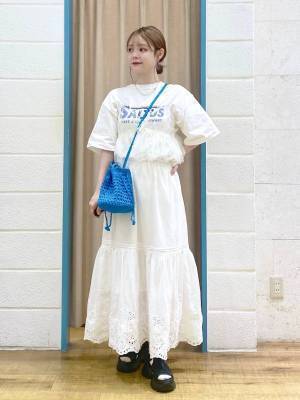 ぜーんぶ欲しいッ！ カジュアルにも上品にも仕上がる♡【おしゃれロングスカート】