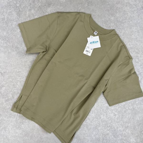 【UNIQLO】エアリズムコットンTの着回しコーデ