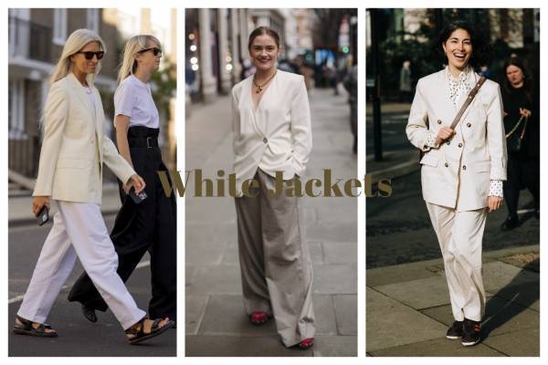 【ロンドンSNAP】夏コーデをクラスアップ！紫外線対策としても使える「ホワイトジャケット」コーデ