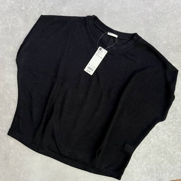 【GU】ループヤーンウエストタックTの着回しコーデ