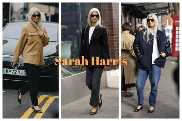 【ロンドンスナップ】英国版『VOGUE（ヴォーグ）』副編集長！ サラ・ハリスのジェンダーレスなミニマルスタイル