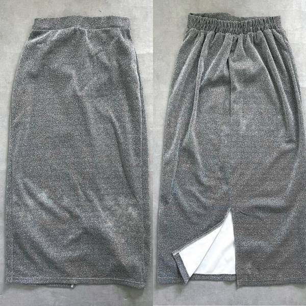 今年はキラキラ！【しまむら】1,089円で買えるトレンドの“ラメスカート“！