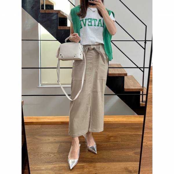 サイズが選べて動きやすい！【KOBE LETTUCE 】の“スカート“が可愛くてシルエットもキレイ♡