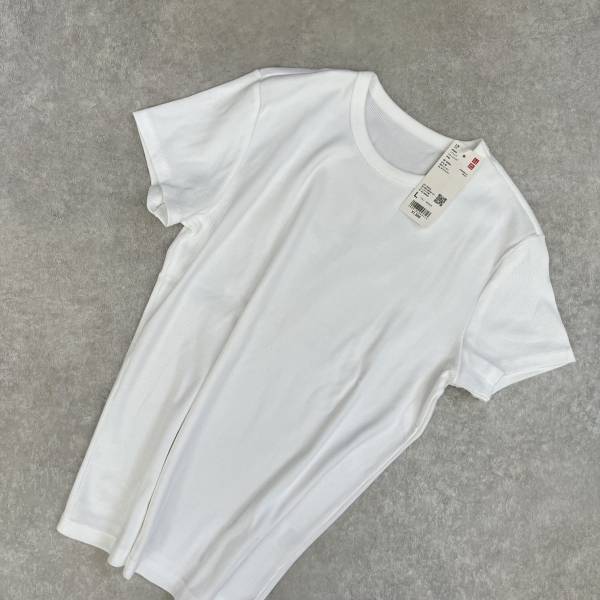 夏に大活躍！！【UNIQLO】“ソフトリブクルーネックT“の着回しコーデ3選