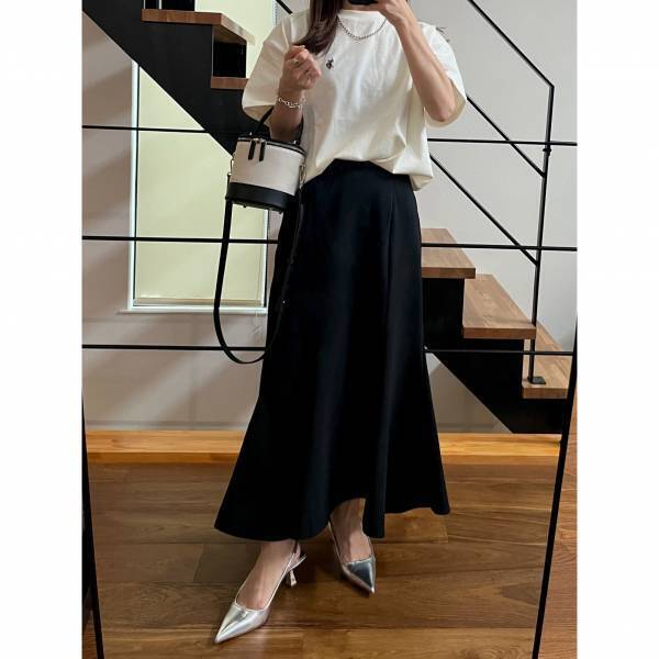 この「ワンポイントがオシャレ」♡【WEGO】“ワンポイントTシャツ“の着回しコーデ3選