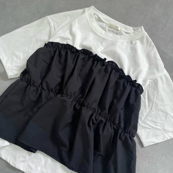 お財布にもありがたい…！【しまむら】大人気インフルエンサープロデュース“Tシャツ“が1枚で可愛い！