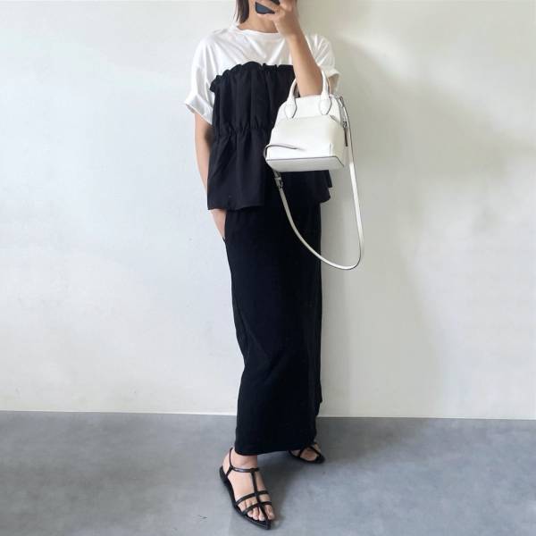 お財布にもありがたい…！【しまむら】大人気インフルエンサープロデュース“Tシャツ“が1枚で可愛い！