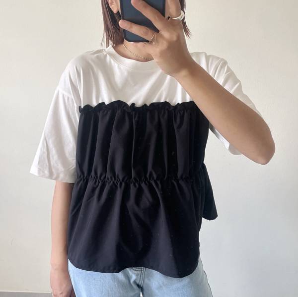 お財布にもありがたい…！【しまむら】大人気インフルエンサープロデュース“Tシャツ“が1枚で可愛い！