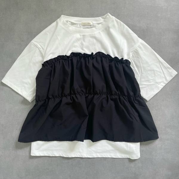 お財布にもありがたい…！【しまむら】大人気インフルエンサープロデュース“Tシャツ“が1枚で可愛い！