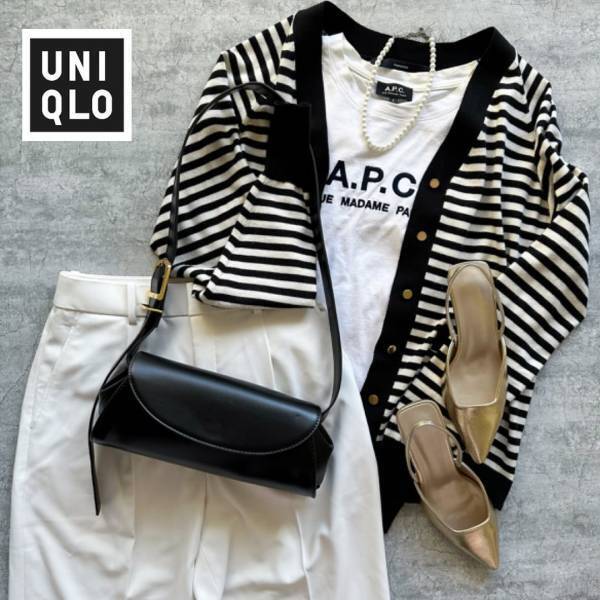 《何着あってもいい♡》【ユニクロ】カジュアルもクールもお任せあれ！「万能ワイドパンツ」