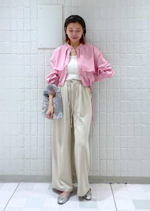 こういうの待ってた♡【ロペピクニック】『リボン』が可愛い♡「最旬シャツ」