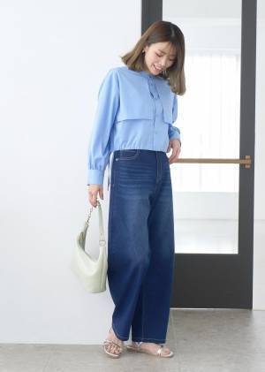 こういうの待ってた♡【ロペピクニック】『リボン』が可愛い♡「最旬シャツ」