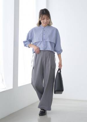 こういうの待ってた♡【ロペピクニック】『リボン』が可愛い♡「最旬シャツ」