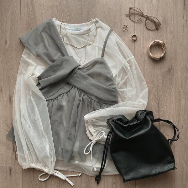 合わせ方無限大！【しまむら】なにと合わせても可愛い♡「優秀シアートップス」