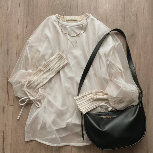 合わせ方無限大！【しまむら】なにと合わせても可愛い♡「優秀シアートップス」