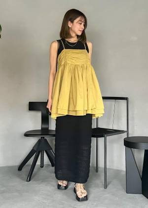 この「透かし編み」が可愛い♡【ロペピクニック】いま欲しい「旬スカート」！