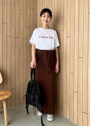 この「透かし編み」が可愛い♡【ロペピクニック】いま欲しい「旬スカート」！