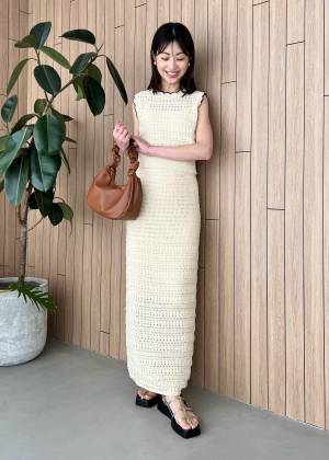 この「透かし編み」が可愛い♡【ロペピクニック】いま欲しい「旬スカート」！