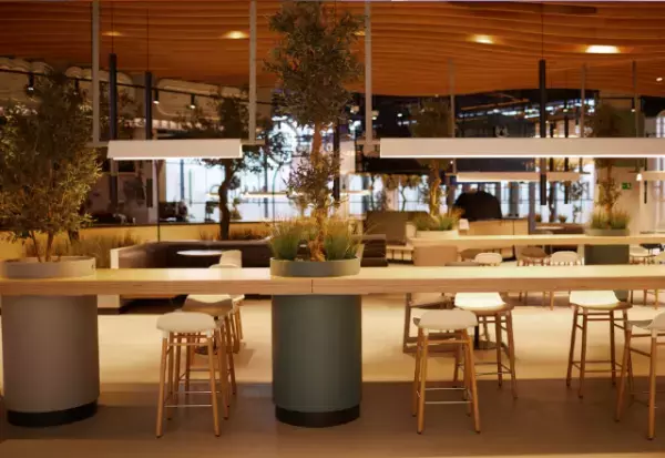 フードコートで…大騒ぎする”3人の中学生”！？しかし、店員からの反撃で…中学生「うぇ…」