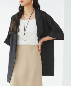 『羽織るものない』を解決！ まだまだ買い足したい【きれいめアウター】