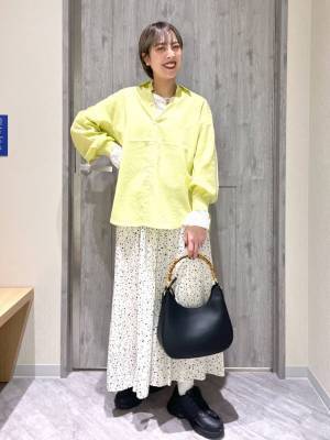 【グローバルワーク】行ったら探して！ ポコポコ素材が可愛い♡「おしゃれトップス」