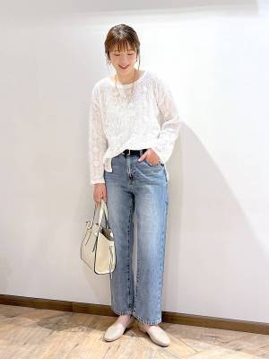 【グローバルワーク】行ったら探して！ ポコポコ素材が可愛い♡「おしゃれトップス」