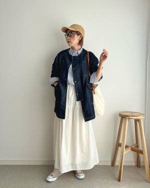 あまりにも便利！ 着回しするなら【ストライプシャツ】が大優勝♡