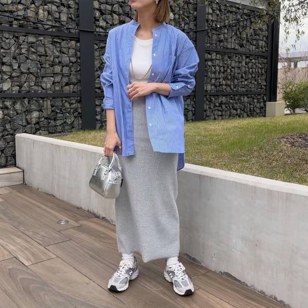 あまりにも便利！ 着回しするなら【ストライプシャツ】が大優勝♡