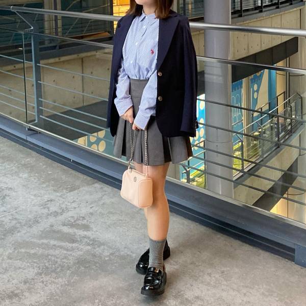 あまりにも便利！ 着回しするなら【ストライプシャツ】が大優勝♡