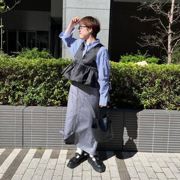 あまりにも便利！ 着回しするなら【ストライプシャツ】が大優勝♡