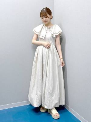 今季のモテ服見っけ！ ふんわり【バルーンワンピ】が可愛い♡