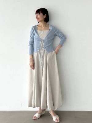 今季のモテ服見っけ！ ふんわり【バルーンワンピ】が可愛い♡