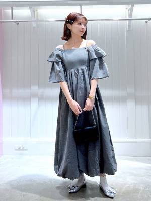 今季のモテ服見っけ！ ふんわり【バルーンワンピ】が可愛い♡