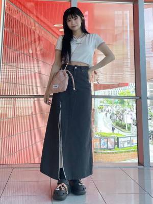 『どこで買ったの？』って聞かれそう！【ALAND】トレンド感満載♡「主役級ボトムス」