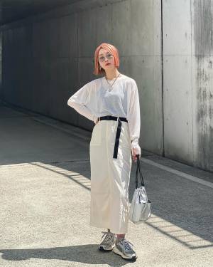 《明日から真似したいッ！》 おしゃれさんの【最旬スニーカーコーデ】をチェック♡