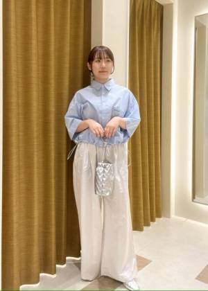 このコーデ、真似させてッ！ 夏は【ホワイト × ブルー】が大優勝♡