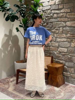 このコーデ、真似させてッ！ 夏は【ホワイト × ブルー】が大優勝♡