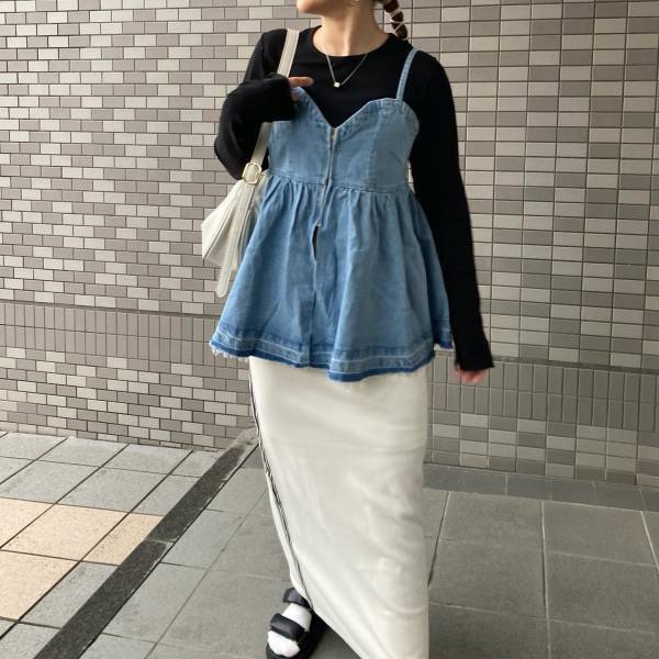 最近の【しまむら】センス最強じゃん！ 見かけたら即買いしたい♡「激かわビスチェ」