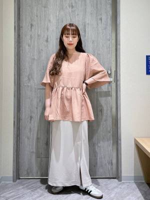 無条件に可愛い♡【グローバルワーク】カジュアルもきれいめも◎「優秀トップス」