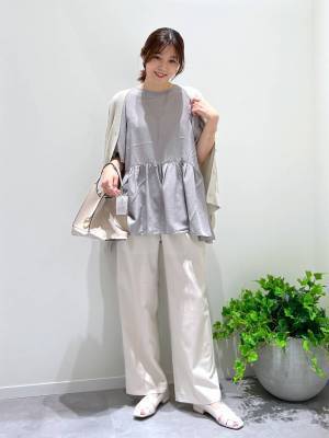 無条件に可愛い♡【グローバルワーク】カジュアルもきれいめも◎「優秀トップス」