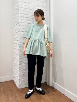 無条件に可愛い♡【グローバルワーク】カジュアルもきれいめも◎「優秀トップス」