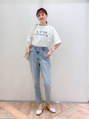 これは真似したい♡【グローバルワーク】おしゃれスタッフの「ビスチェコーデ術」