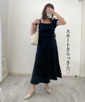 夏前も“黒”が正解♡【ユニクロ】参考にしたい！ 大人の「ワントーンコーデ」